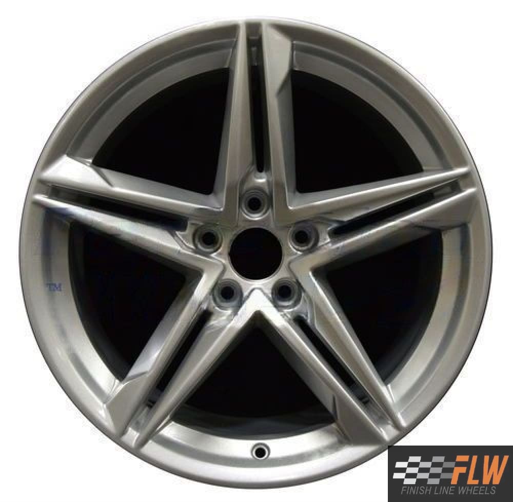 Audi A5 2018, 2019, 2020, 2021, 2022 Factory OEM Car Wheel Size 18x8.5 Alloy 59080.LS58.FFPIB