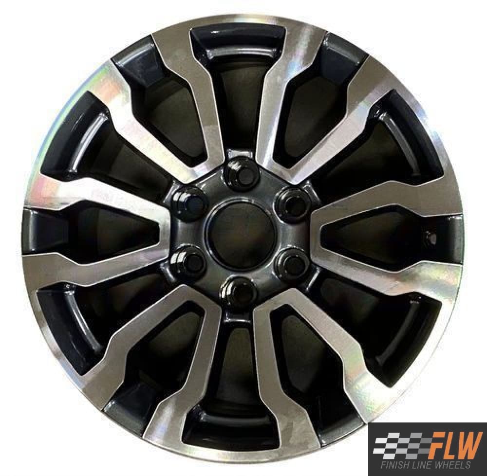 GMC Sierra 2019,2020,2021,2022,2023 Factory OEM Car Wheel Size 18x8.5 Alloy 5909.PB01_LC118.MA