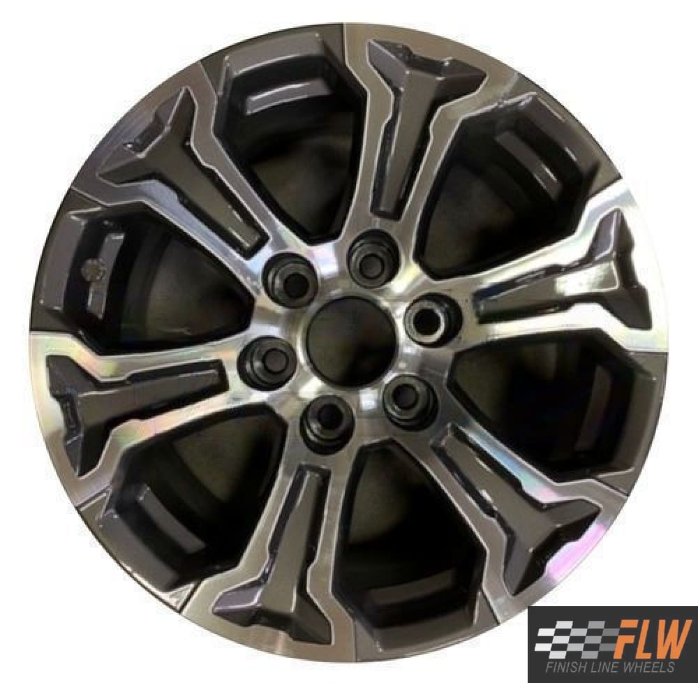 Chevrolet Silverado 2019,2020,2021,2022,2023,2024 Factory OEM Car Wheel Size 18x8.5 Alloy WAO.5910.LC39.MA