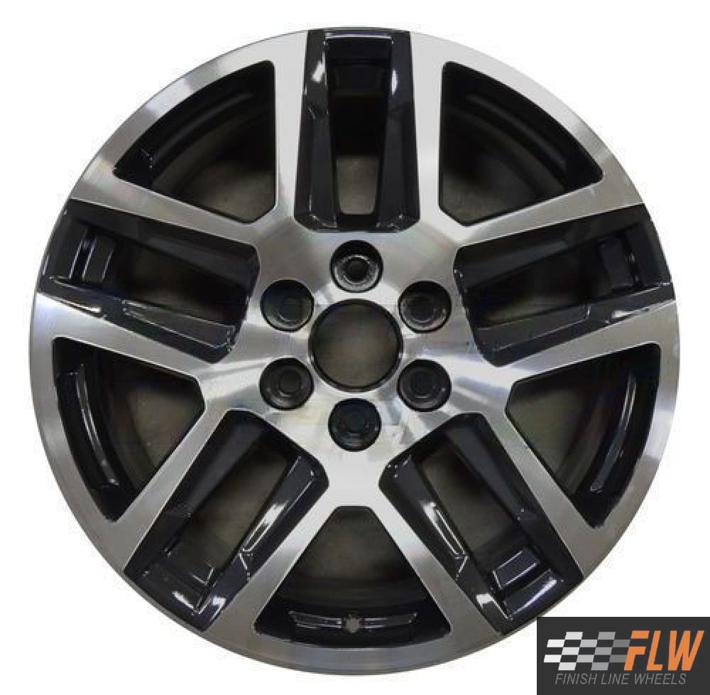 GMC Sierra 2019,2020,2021,2022,2023,2024 Factory OEM Car Wheel Size 20x9 Alloy 5913.LC209.MA
