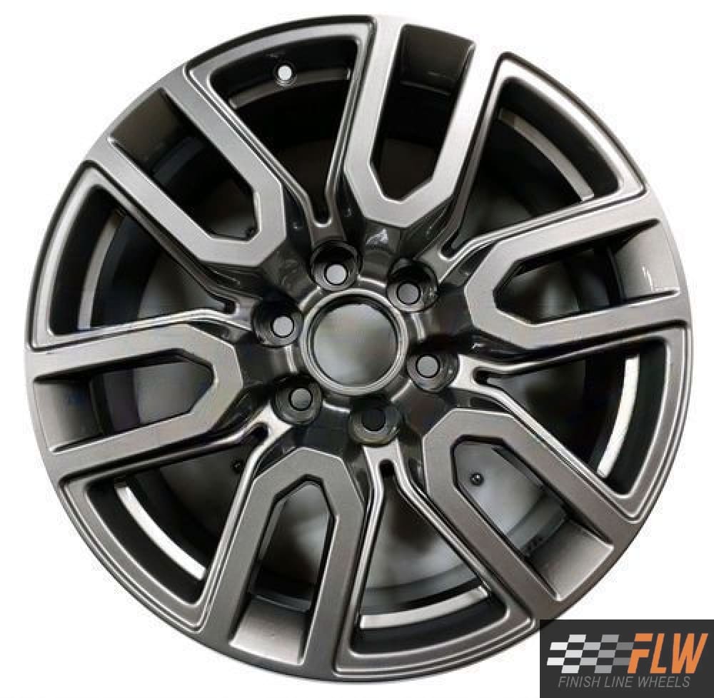 GMC Sierra 2019,2020,2021,2022,2023,2024 Factory OEM Car Wheel Size 20x9 Alloy 5914.PB1LC01U3B.FF