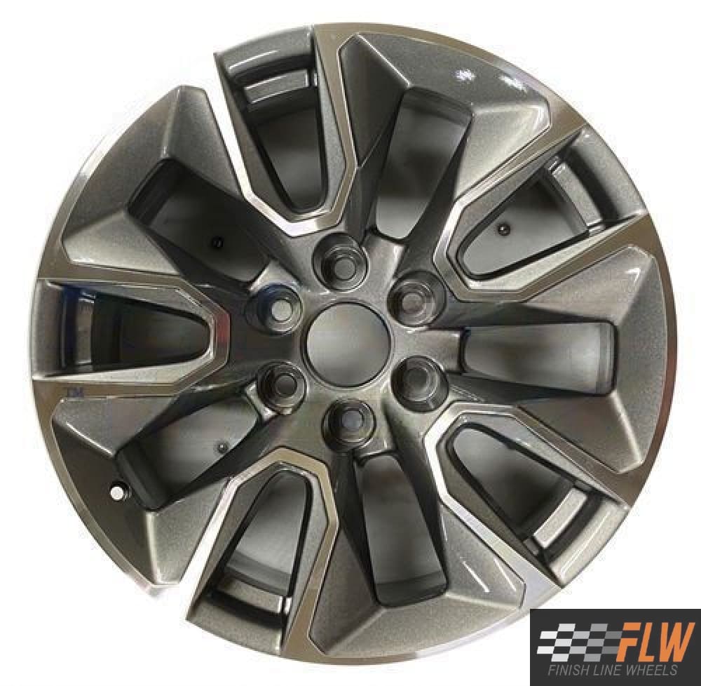 GMC Sierra 2019 Factory OEM Car Wheel Size 20x9 Alloy 5915.LC233.MA