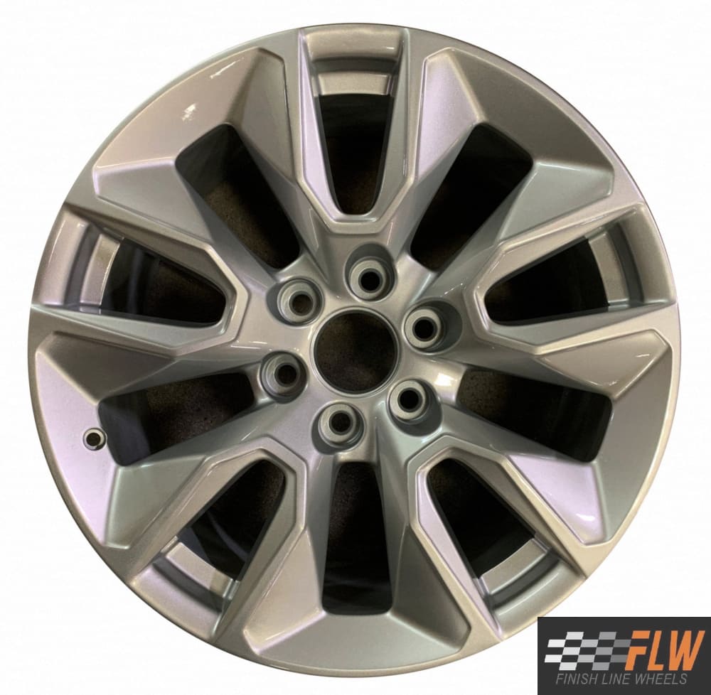 Chevrolet Silverado 2019 Factory OEM Car Wheel Size 20x9 Alloy 5915.LS64.FF