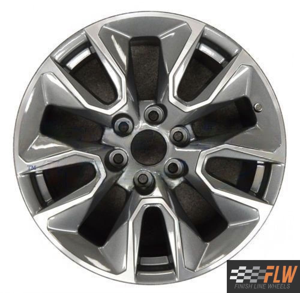 Chevrolet Silverado 2019 Factory OEM Car Wheel Size 20x9 Alloy 5915.PB1LC225.MAPIB