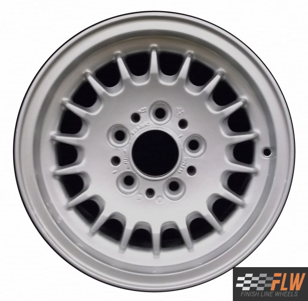 BMW 733i 1983, 1984 Factory OEM Car Wheel Size 14x6.5 Alloy 59152.LS01.FF