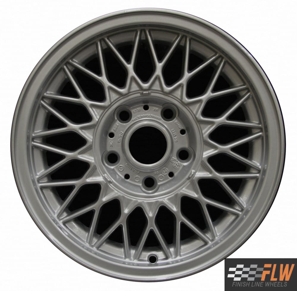 BMW M3 1987, 1988, 1989, 1990, 1991 Factory OEM Car Wheel Size 15x7 Alloy 59156.PS06.FF