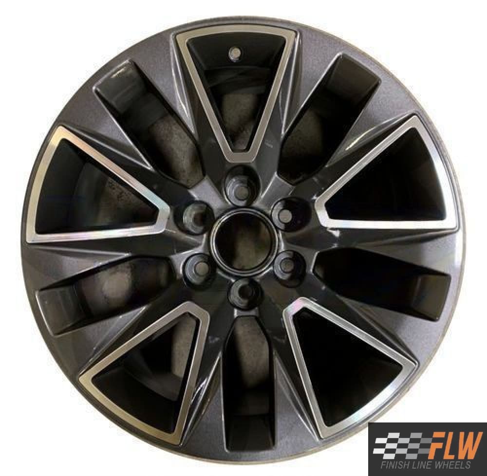 Chevrolet Silverado 2019,2020,2021,2022,2023 Factory OEM Car Wheel Size 20x9 Alloy 5919.LC215.MAPOD
