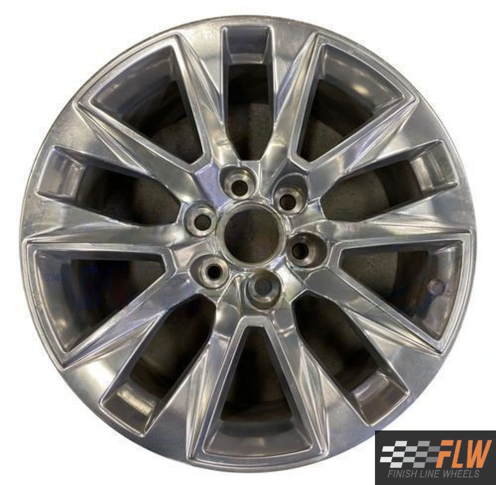 Chevrolet Silverado 2019,2020,2021,2022,2023 Factory OEM Car Wheel Size 20x9 Alloy 5920.FULL.POL