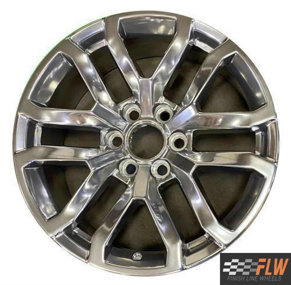 Chevrolet Silverado 2019,2020,2021,2022 Factory OEM Car Wheel Size 20x9 Alloy WAO.5924.FULL.POL