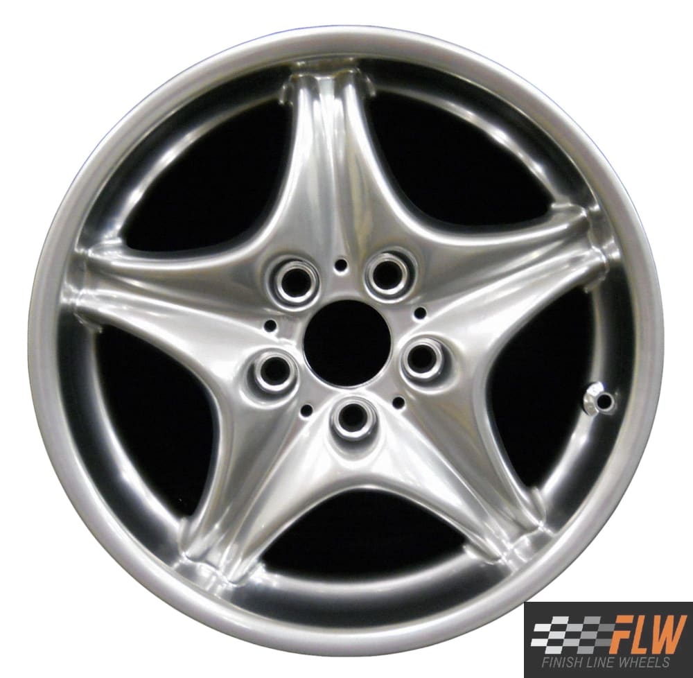 BMW M3 1998,1999,2000,2001,2002 Factory OEM Car Wheel Size 17x9 Alloy 59264RE.HYPV2.FF