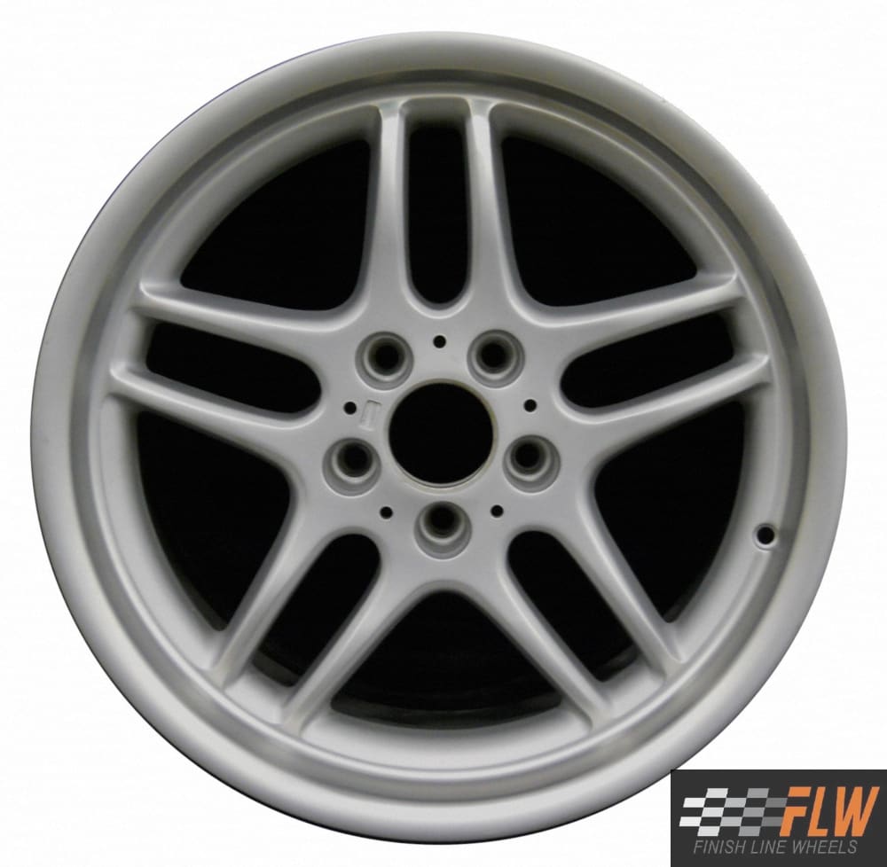 BMW 750i 1998,1999,2000,2001 Factory OEM Car Wheel Size 18x8 Alloy 59271.LS20.POLC2