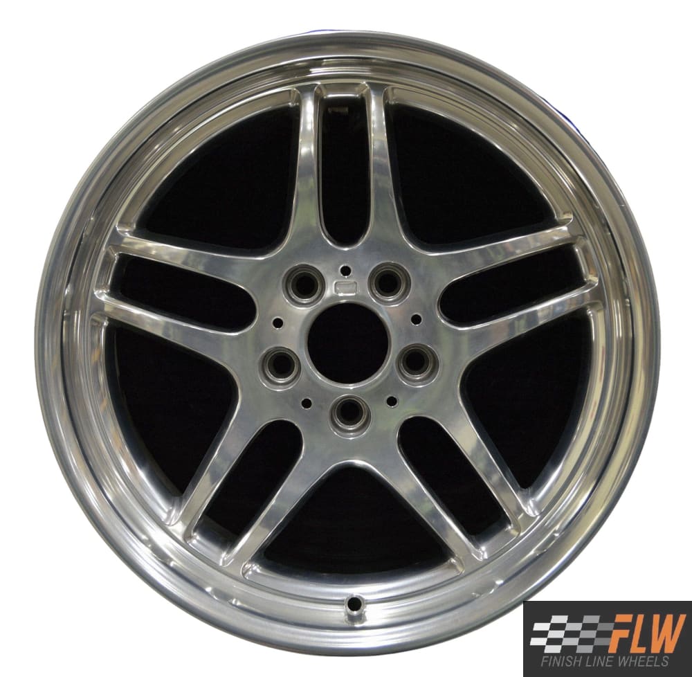 BMW 750i 1998,1999,2000,2001 Factory OEM Car Wheel Size 18x9.5 Alloy 59272.FULL.POL