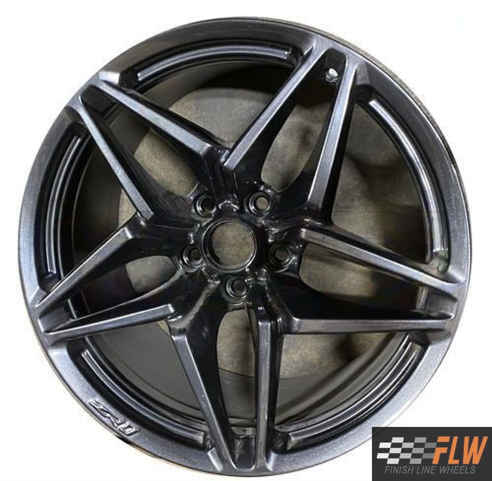 Chevrolet Corvette 2019 Factory OEM Car Wheel Size 20x12 Alloy 5930RE.PB1LC160U3.FFPIB