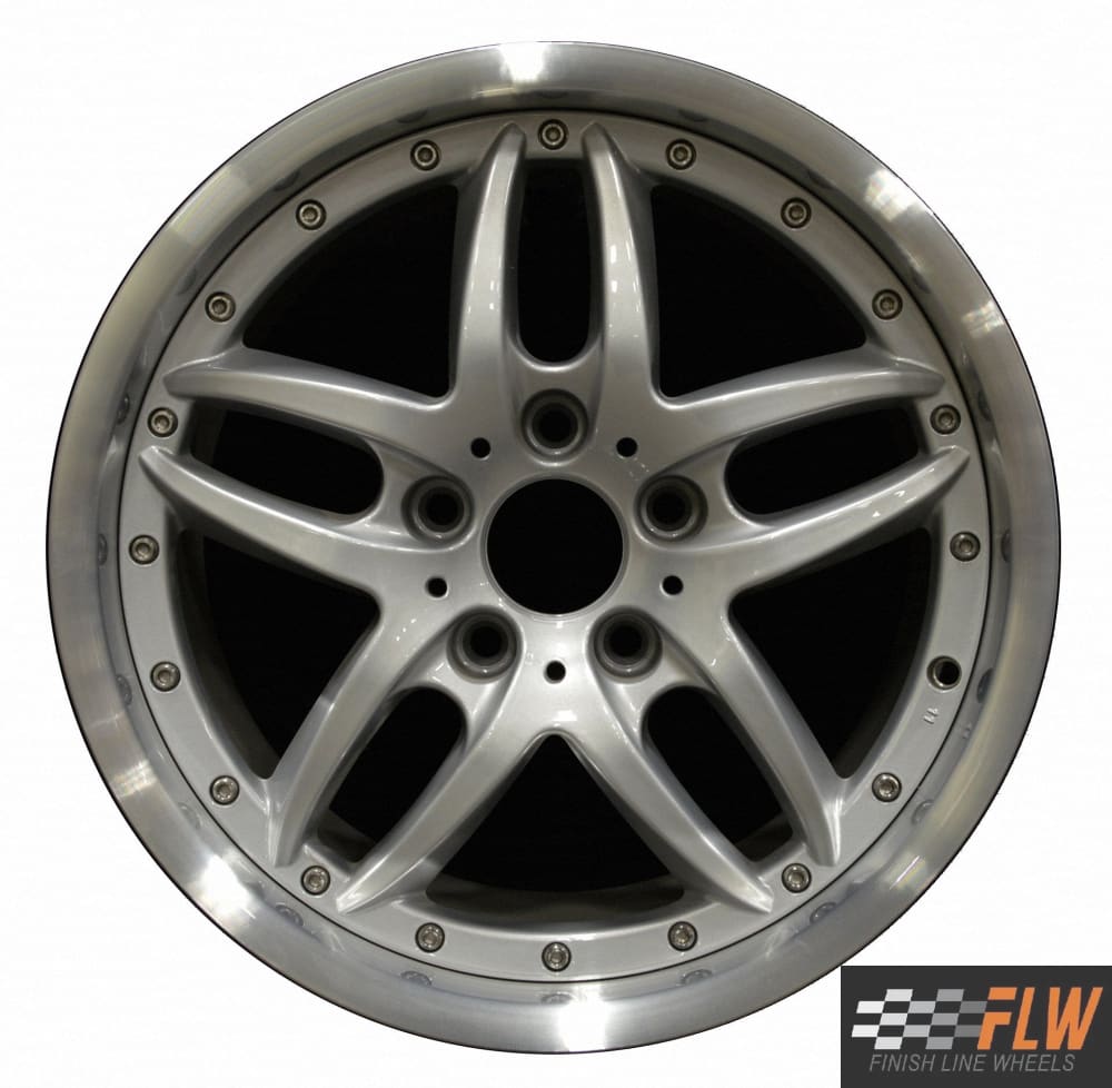 BMW 525i 2001 Factory OEM Car Wheel Size 17x8 Alloy 59314.PS06.FC