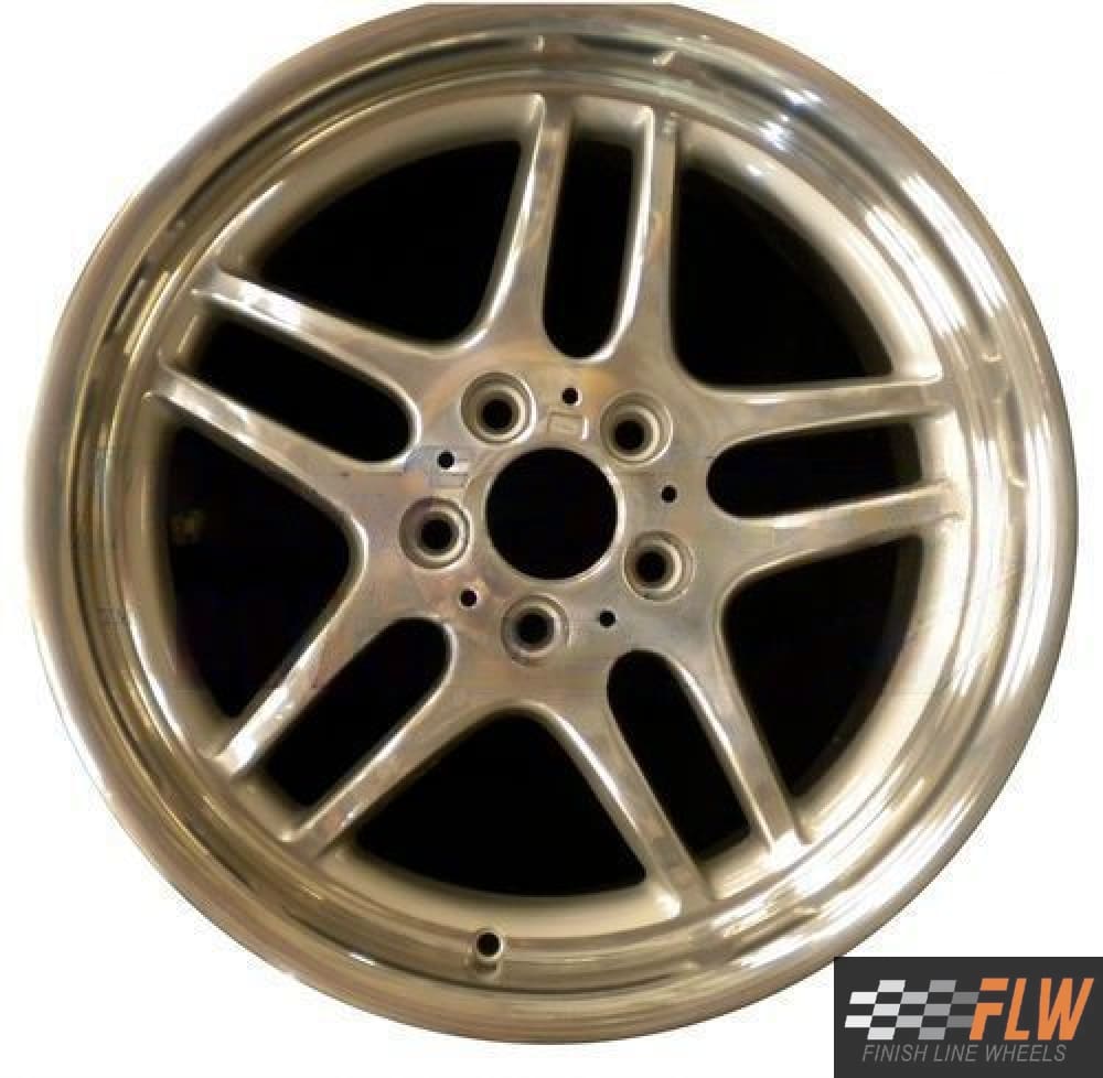 BMW 540i 2001,2002,2003 Factory OEM Car Wheel Size 18x9 Alloy 59439.AC.MABRT