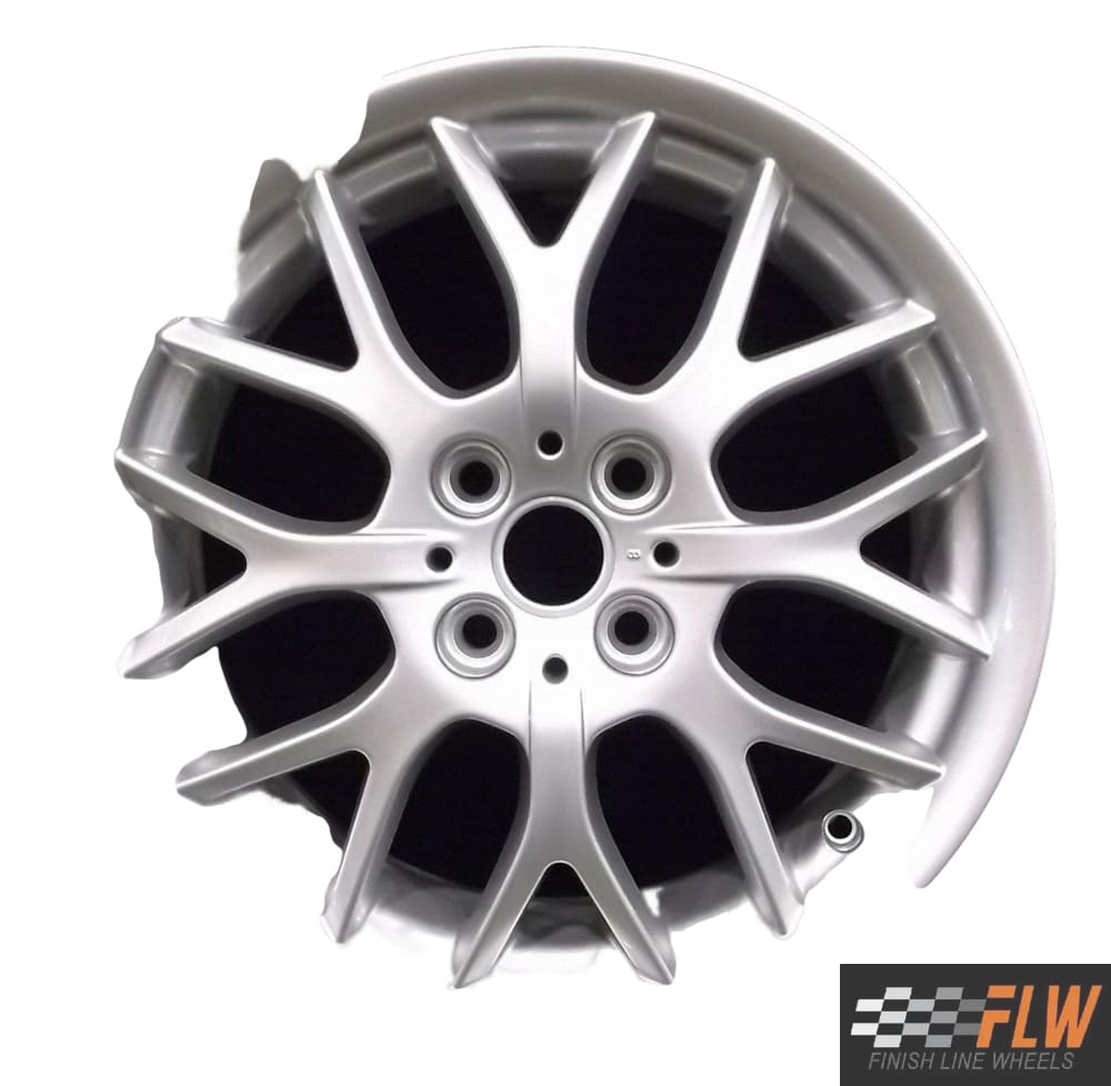 Mini Cooper 2003, 2004, 2005, 2006, 2007, 2008, 2009, 2010, 2011, 2012, 2013, 2014 Factory OEM Car Wheel Size 16x6.5 Alloy 59462.LS09.FF