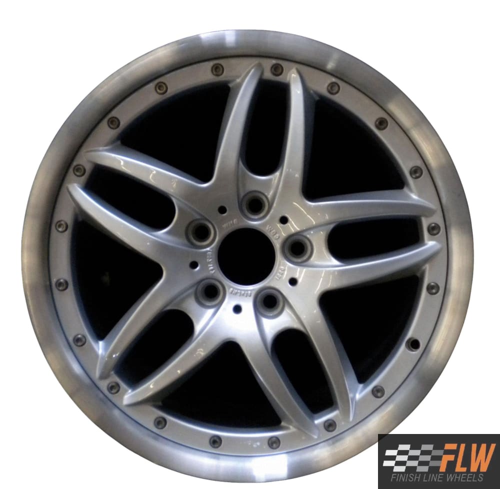 BMW 330i 2000,2001,2002,2003,2004,2005 Factory OEM Car Wheel Size 18x8 Alloy 59465.PS06.FC