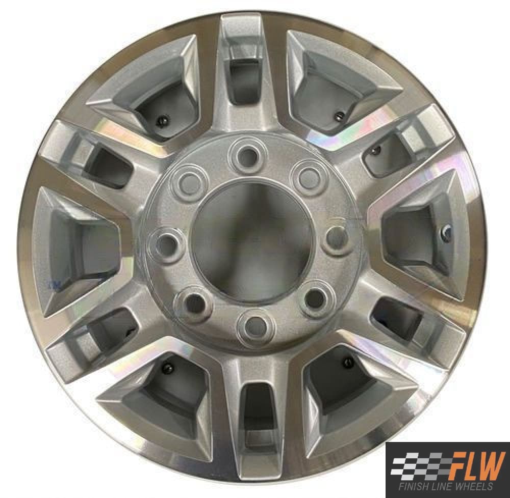 GMC Sierra HD 2020,2021,2022,2023,2024 Factory OEM Car Wheel Size 17x7.5 Alloy 5948.PS08.MAPOD
