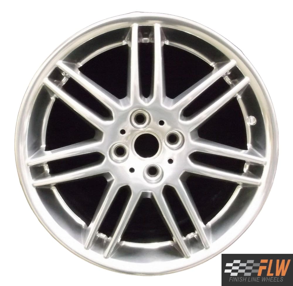 Mini Cooper Hardtop 2004, 2005, 2006, 2007, 2008, 2009, 2010, 2011, 2012, 2013 Factory OEM Car Wheel Size 17x7 Alloy 59499.FULL.POL