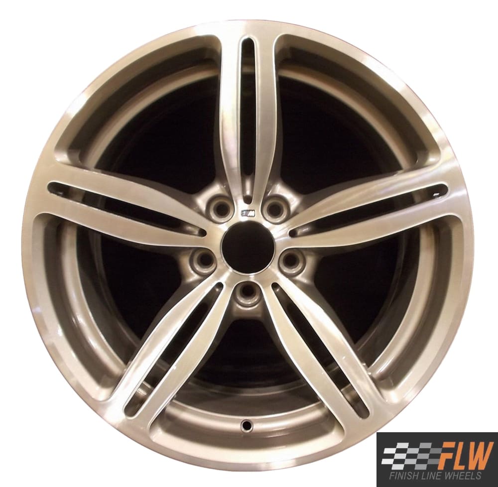 BMW M6 2006,2007,2008,2009,2010 Factory OEM Car Wheel Size 19x8.5 Alloy 59544.LC25.MA