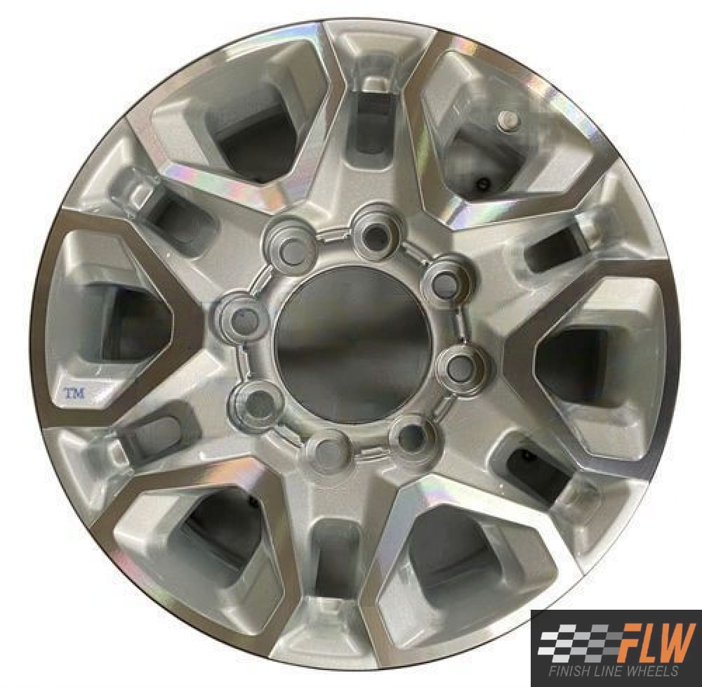 Chevrolet Silverado HD 2020,2021,2022,2023,2024 Factory OEM Car Wheel Size 18x8 Alloy 5959.LS64.MAPOD