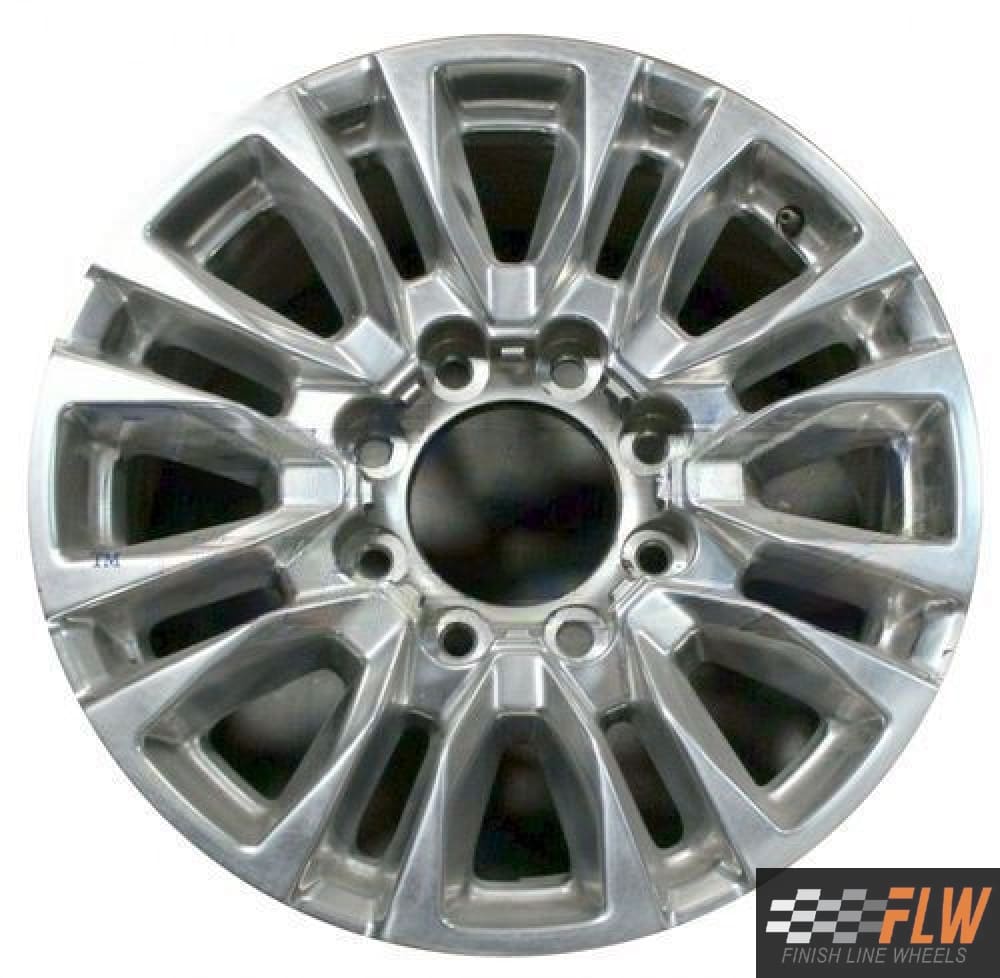 Chevrolet Silverado HD 2006,2007,2008,2009,2010,2011,2012,2013 Factory OEM Car Wheel Size 20x8.5 Alloy 5961.FULL.POL