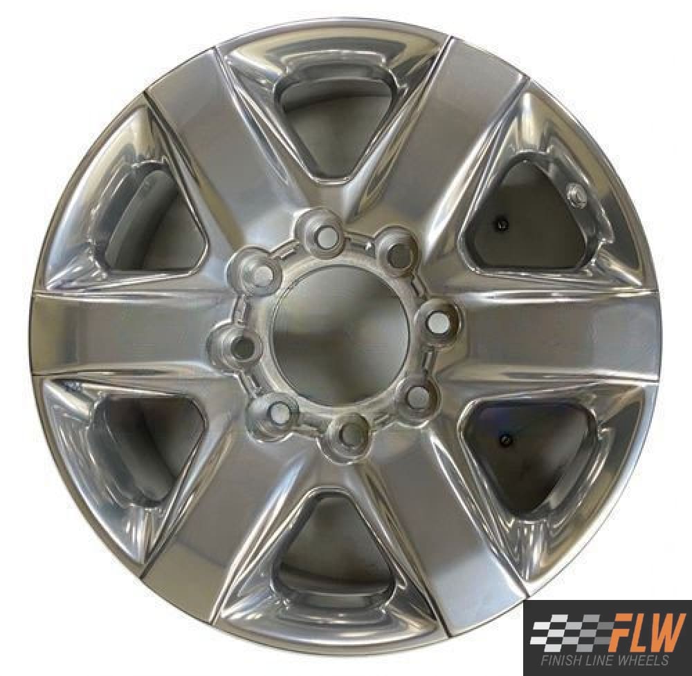 Chevrolet Silverado HD 2020,2021,2022,2023 Factory OEM Car Wheel Size 20x8.5 Alloy 5962.FULL.POL