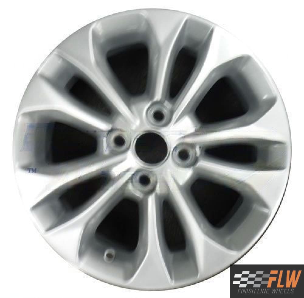 Chevrolet Spark 2003,2004 Factory OEM Car Wheel Size 15x6 Alloy 5975.PS08.FF