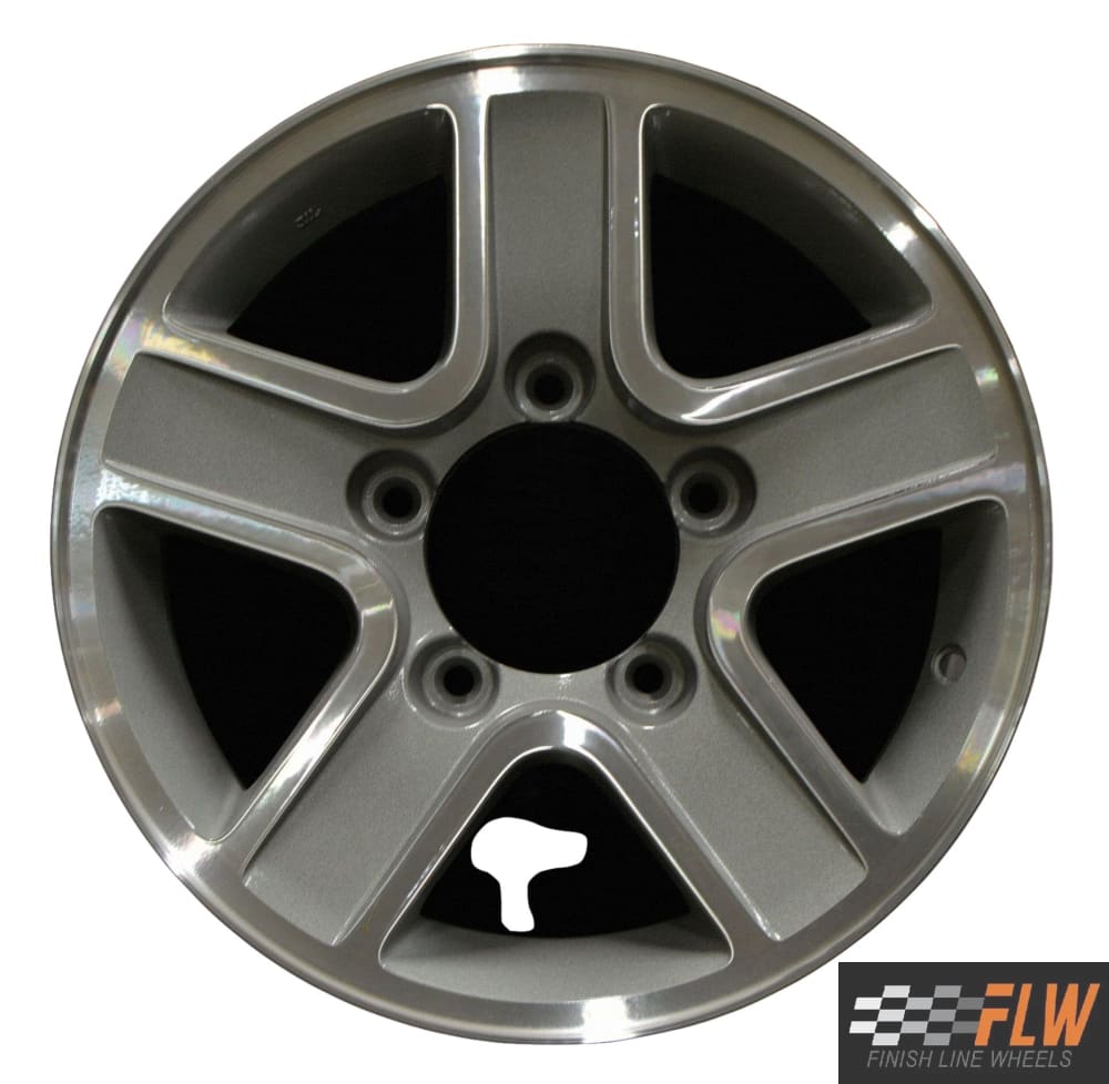 Chevrolet Tracker 2002, 2003, 2004 Factory OEM Car Wheel Size 15x6 Alloy 60182.LC34.TMA