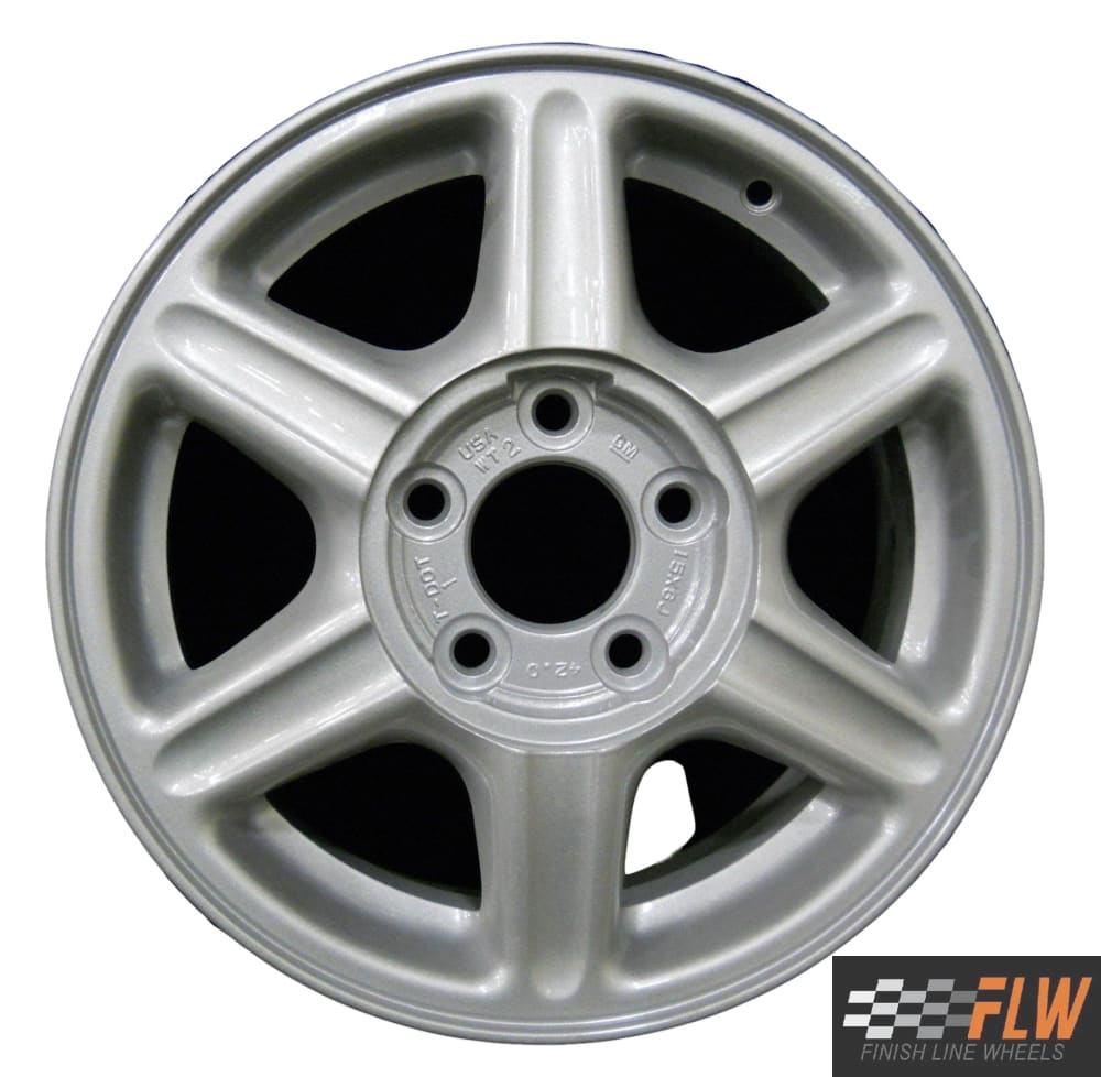 Oldsmobile Alero 2014,2015,2016,2017,2018,2019 Factory OEM Car Wheel Size 15x6 Alloy 6054B.PS02.FF