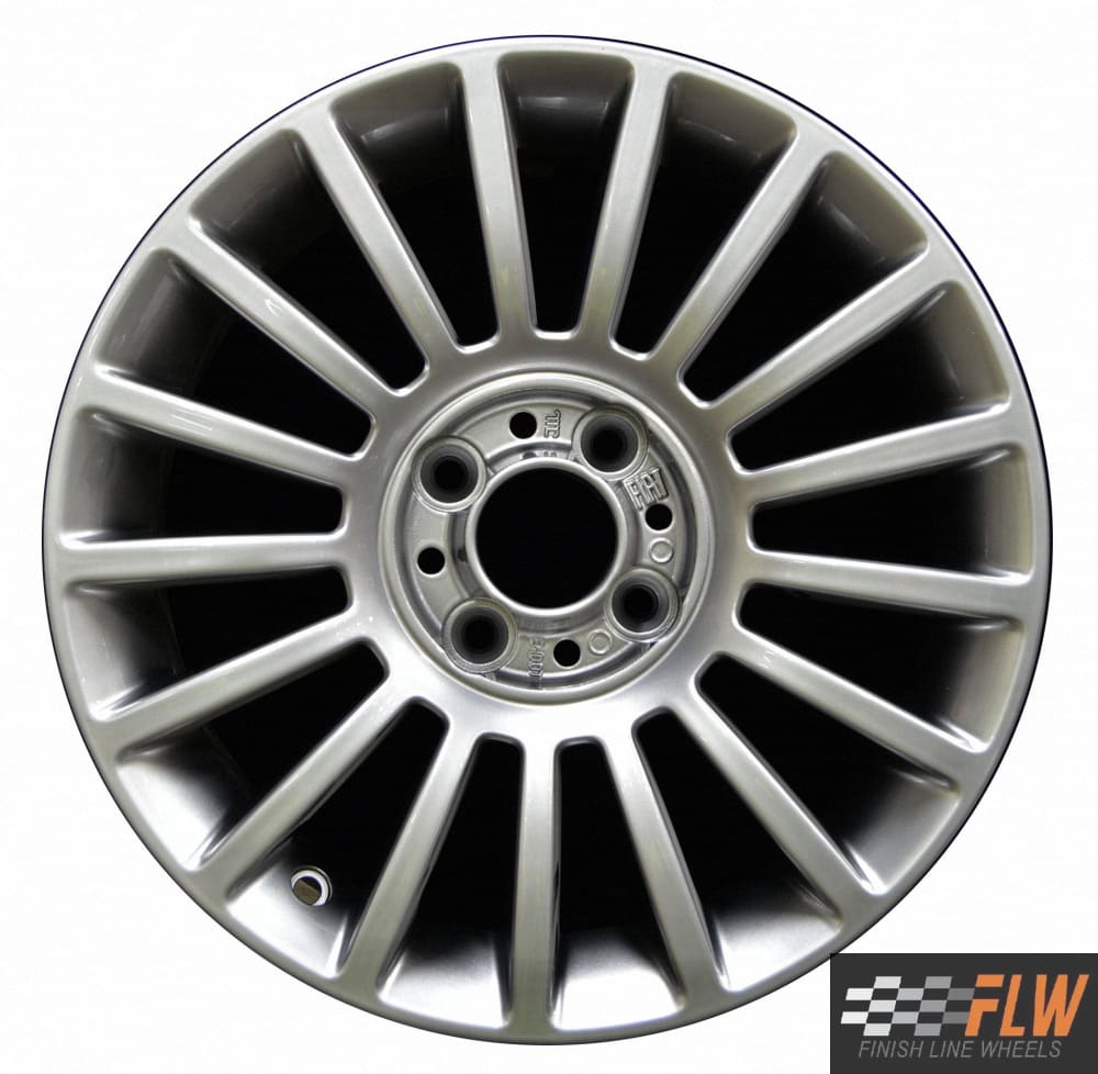 Fiat 500 2012,2013,2014,2015,2016,2017,2018 Factory OEM Car Wheel Size 15x6 Alloy 61662.LS100V2.FF