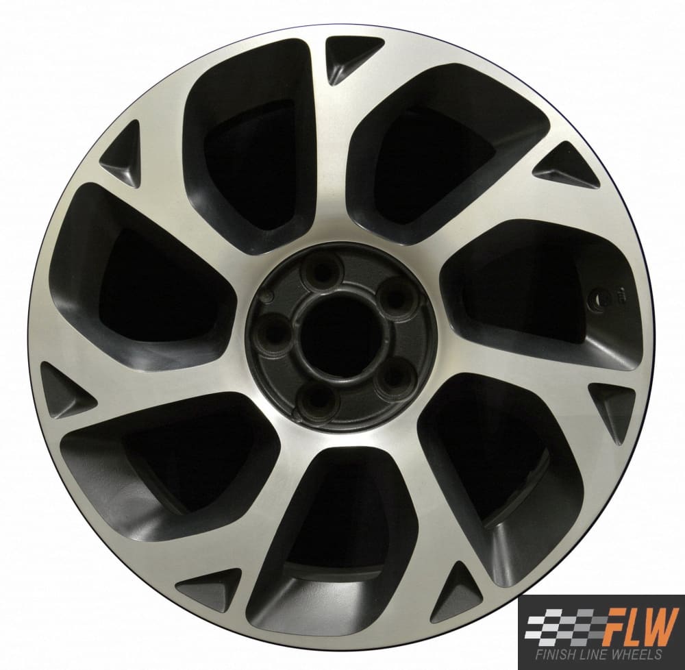 Fiat 500 2014,2015,2016,2017,2018 Factory OEM Car Wheel Size 16x6.5 Alloy 61668.PB01.MAC3