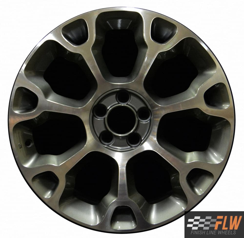 Fiat 500 2013,2014,2015,2016,2017,2018 Factory OEM Car Wheel Size 17x7 Alloy 61671.LC24.MA