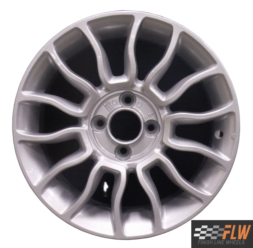Fiat 500 2012,2013,2014,2015,2016,2017,2018 Factory OEM Car Wheel Size 15x6 Alloy 61673.PS14.FF