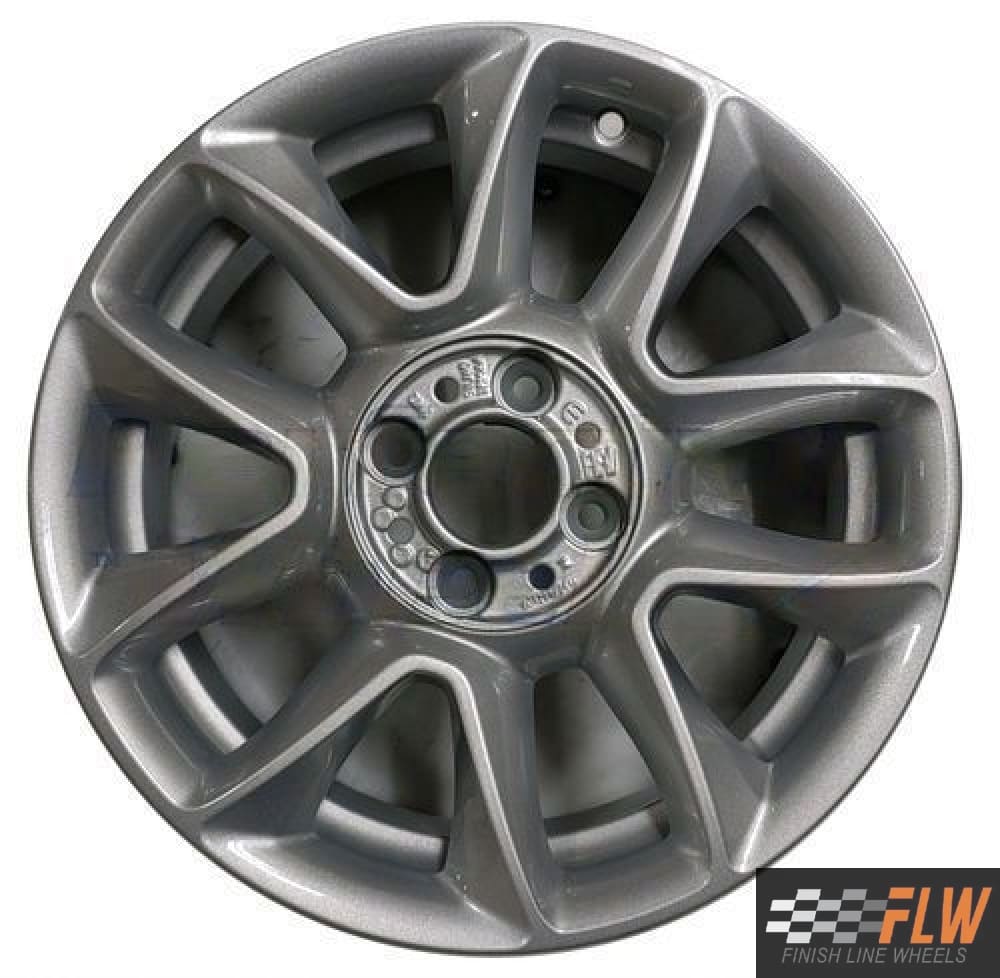 Fiat 500c 2015, 2016, 2017, 2018 Factory OEM Car Wheel Size 15x6 Alloy 61688.PS09.FF