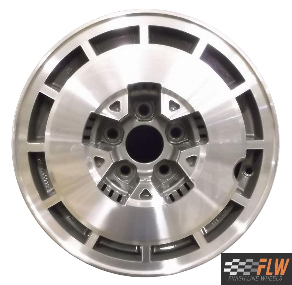 Nissan 300ZX 1986 Factory OEM Car Wheel Size 15x6.5 Alloy 62220.PC03.MA