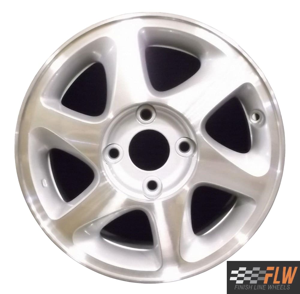 Nissan Altima 1998, 1999, 2000 Factory OEM Car Wheel Size 15x6 Alloy 62354.PS07.MA