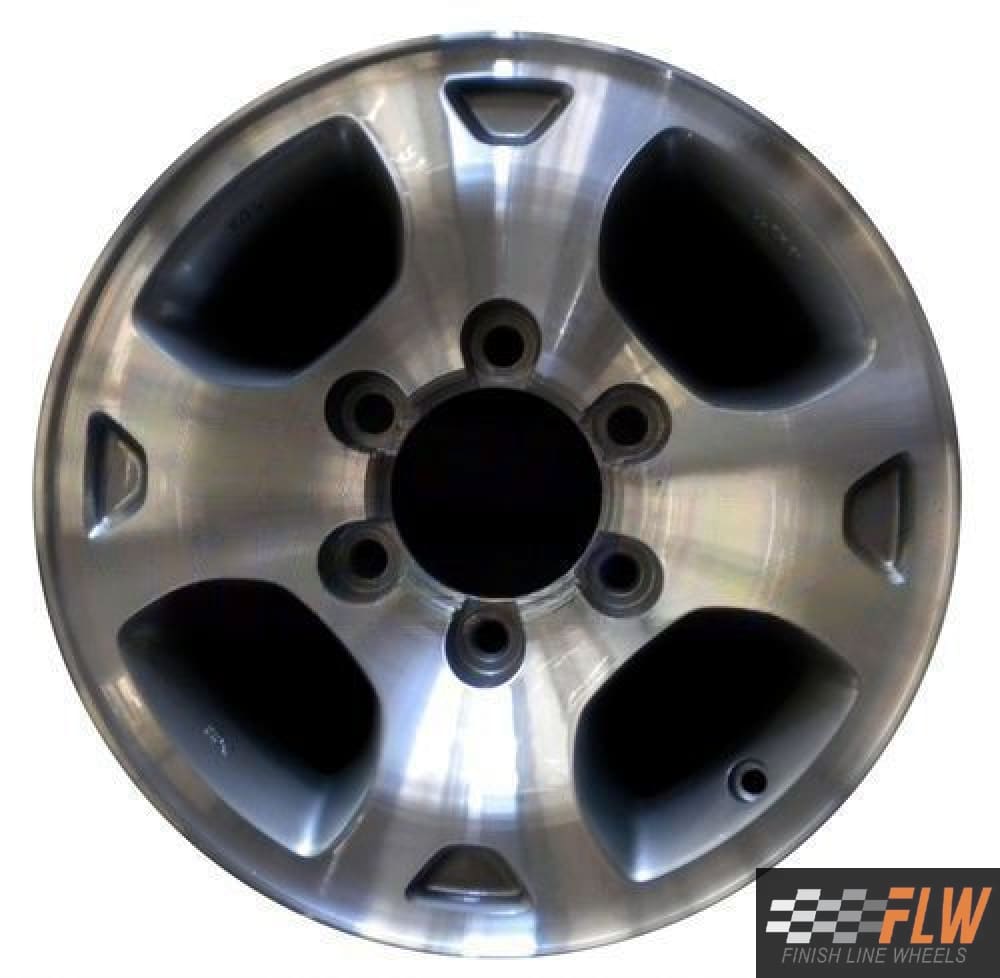 Nissan Xterra 2000,2001,2002 Factory OEM Car Wheel Size 15x7 Alloy 62380.LC02.TMA