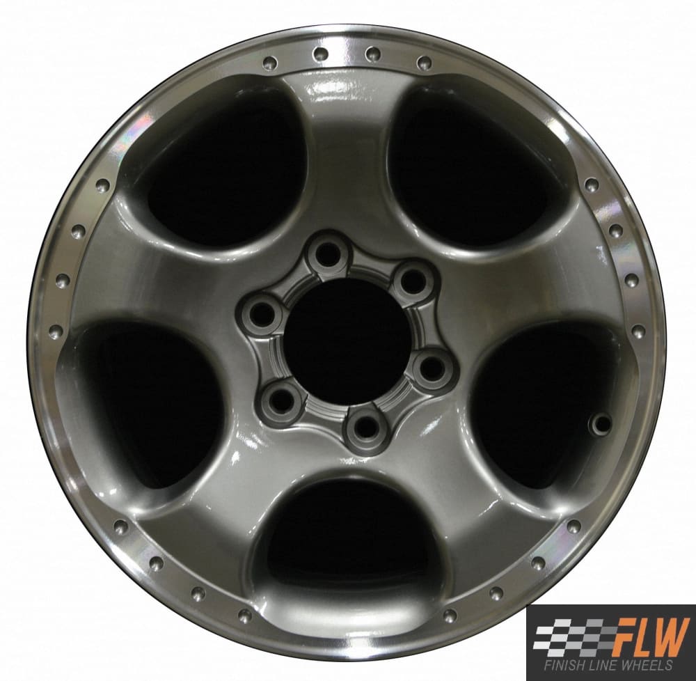 Nissan Xterra 2002,2003,2004 Factory OEM Car Wheel Size 17x8 Alloy 62442.LC01.MA