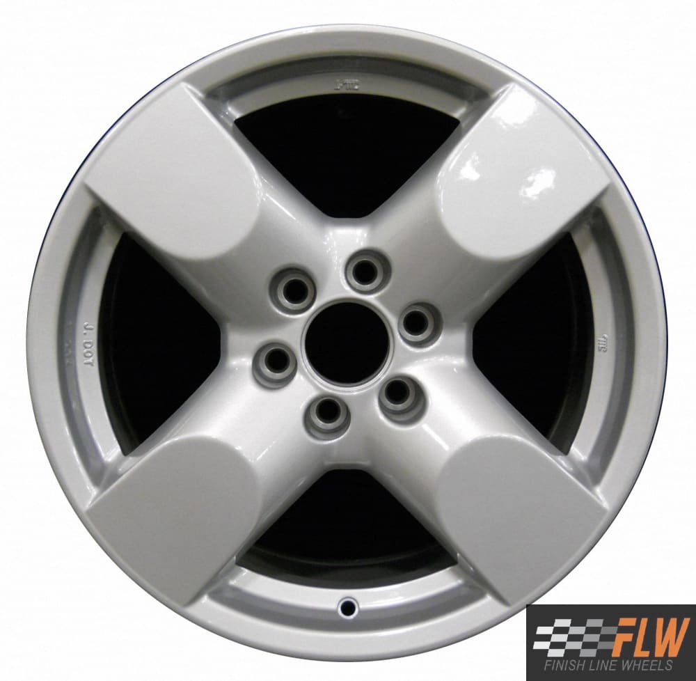 Nissan Xterra 2005,2006,2007,2008 Factory OEM Car Wheel Size 17x7.5 Alloy 62453.PS06.FF