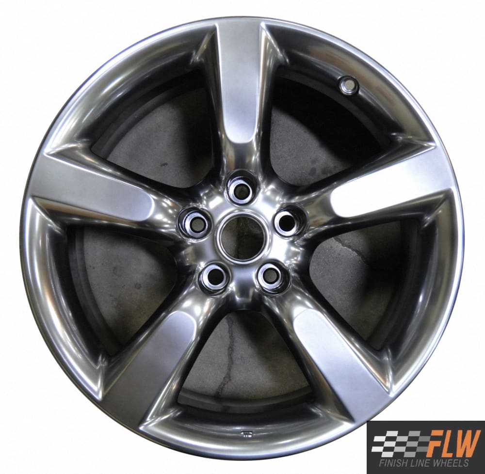 Nissan 350Z 2005,2006,2007,2008,2009 Factory OEM Car Wheel Size 18x8 Alloy 62455FT.HYPV2.FF