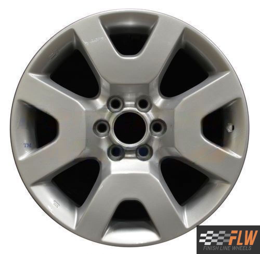 Nissan Xterra 2009,2010 Factory OEM Car Wheel Size 17x7.5 Alloy 62522.PS18.FF