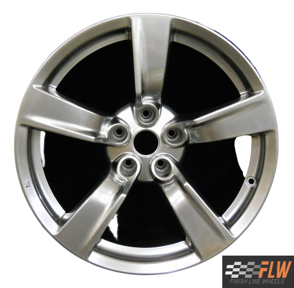 Nissan 370Z 2009, 2010 Factory OEM Car Wheel Size 18x8 Alloy 62523FT.HYPV2.FF