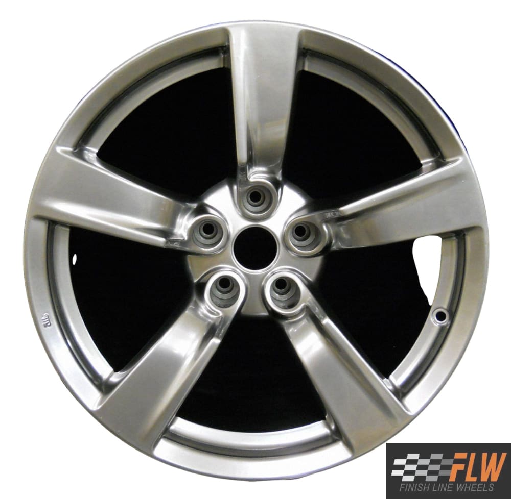 Nissan 370Z 2009, 2010, 2011, 2012 Factory OEM Car Wheel Size 18x9 Alloy 62524RE.HYPV2.FF