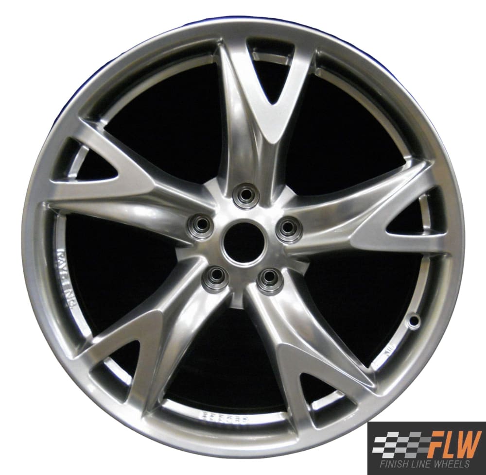Nissan 370Z 2009,2010,2011,2012 Factory OEM Car Wheel Size 19x9 Alloy 62525FT.HYPV2.FF