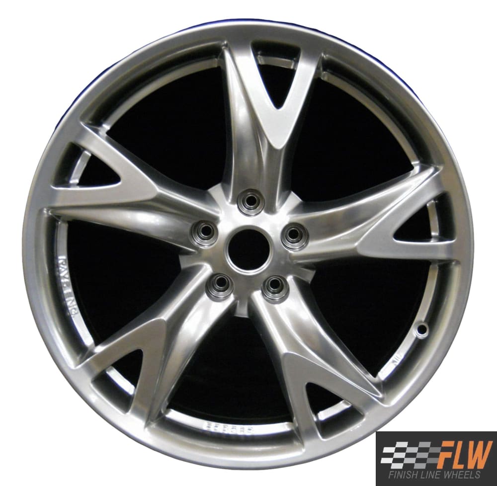 Nissan 370Z 2009,2010,2011,2012 Factory OEM Car Wheel Size 19x10 Alloy 62526RE.HYPV2.FF