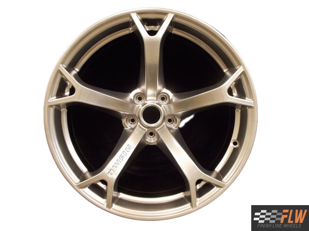 Nissan 370Z 2009,2010,2011,2012,2013,2014 Factory OEM Car Wheel Size 19x9.5 Alloy 62534FT.HYPV2.FF