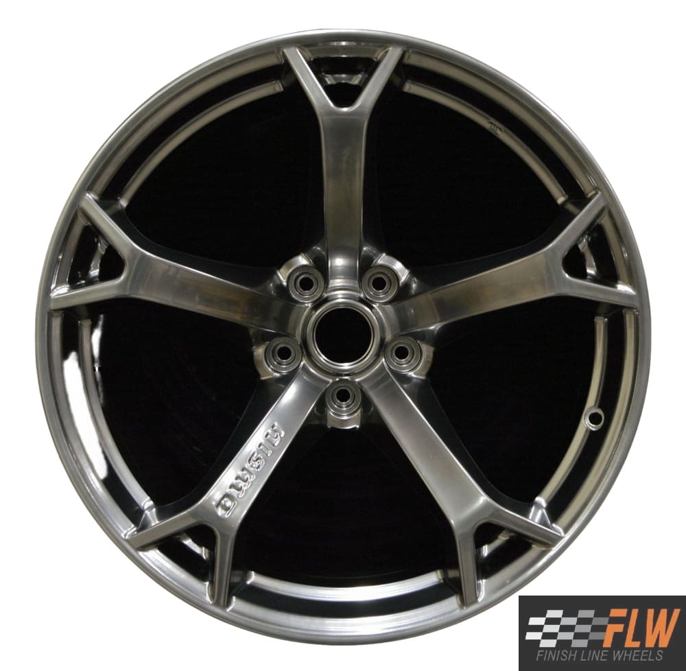 Nissan 370Z 2009,2010,2011,2012,2013,2014 Factory OEM Car Wheel Size 19x10.5 Alloy 62535RE.HYPV2.FF