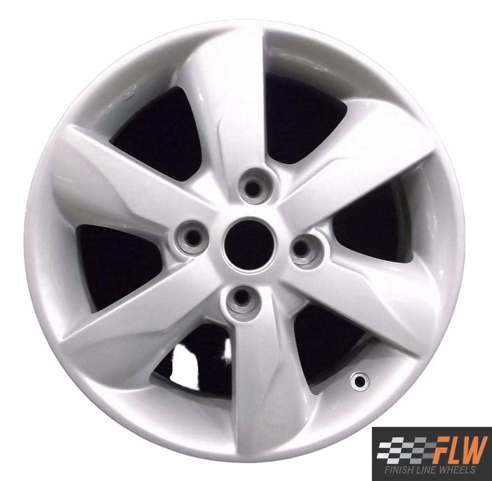 Nissan Versa 2010,2011,2012 Factory OEM Car Wheel Size 16x6 Alloy 62542.LS04.FF