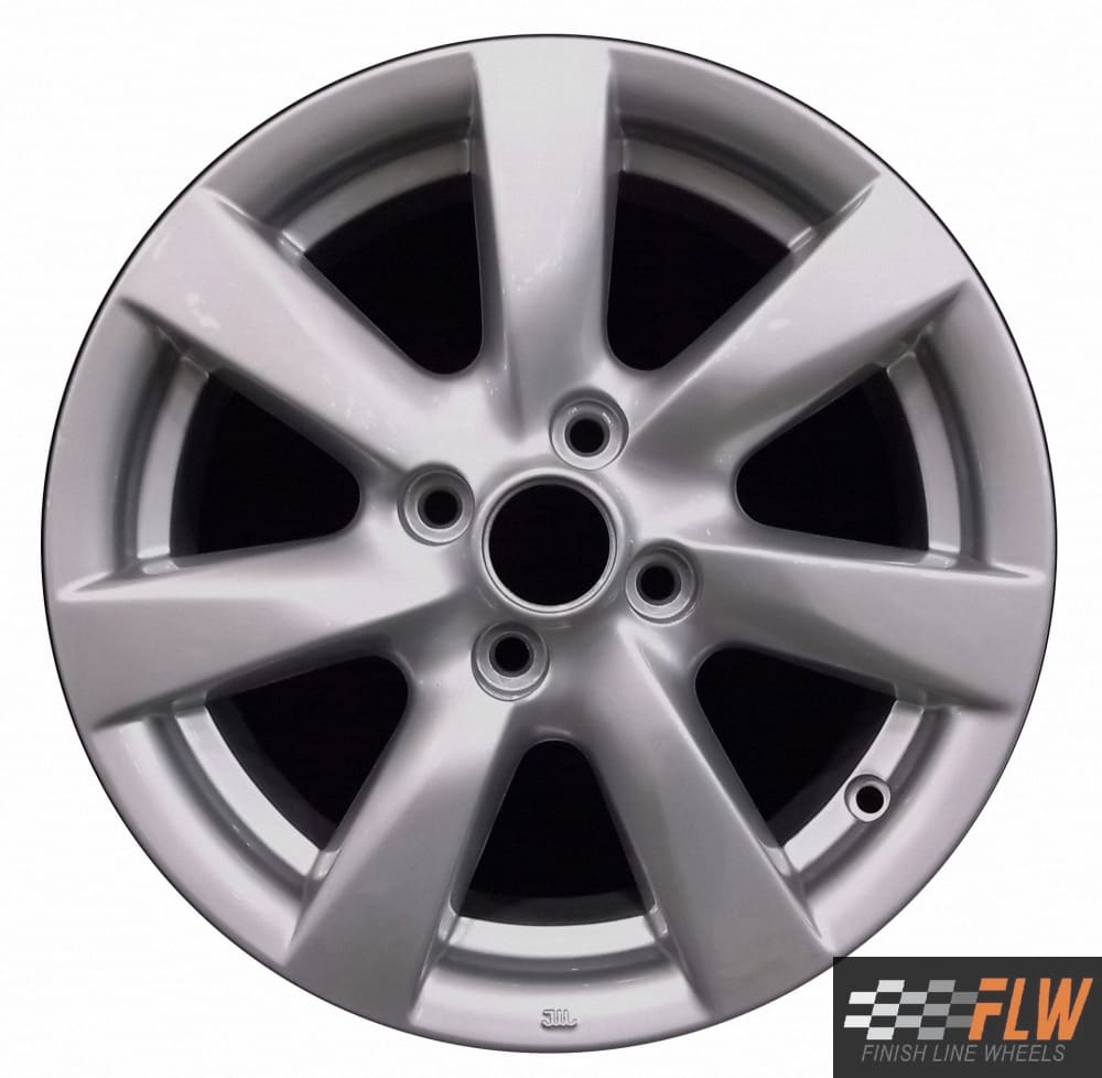 Nissan Versa 2012,2013,2014,2015 Factory OEM Car Wheel Size 15x5.5 Alloy 62578.LS09.FF
